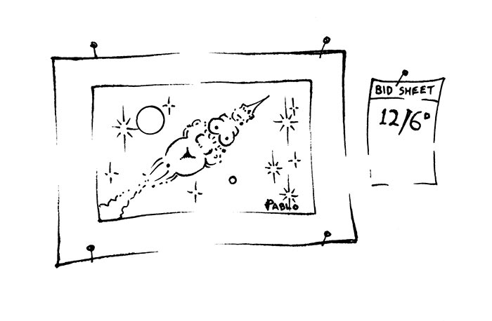 bid sheet
