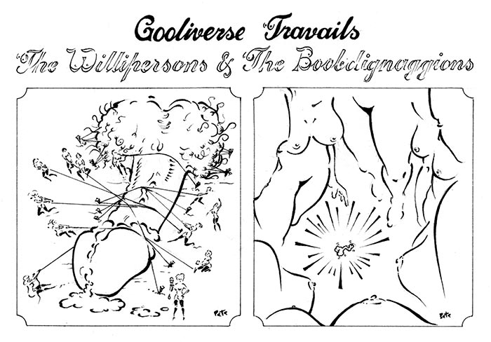 Goolieverse Travails