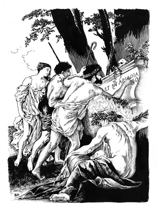 Poussin - Et In Arcadia Ego