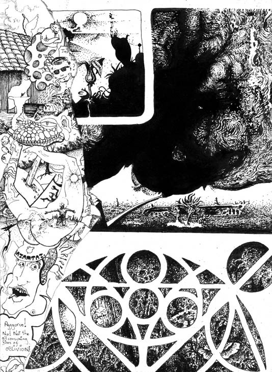 The All Consuming Fires of Oblivion